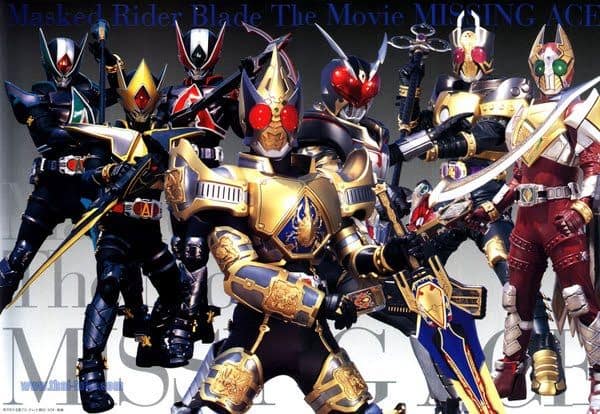 Kamen Rider Blade: Missing Ace Subtitle Indonesia