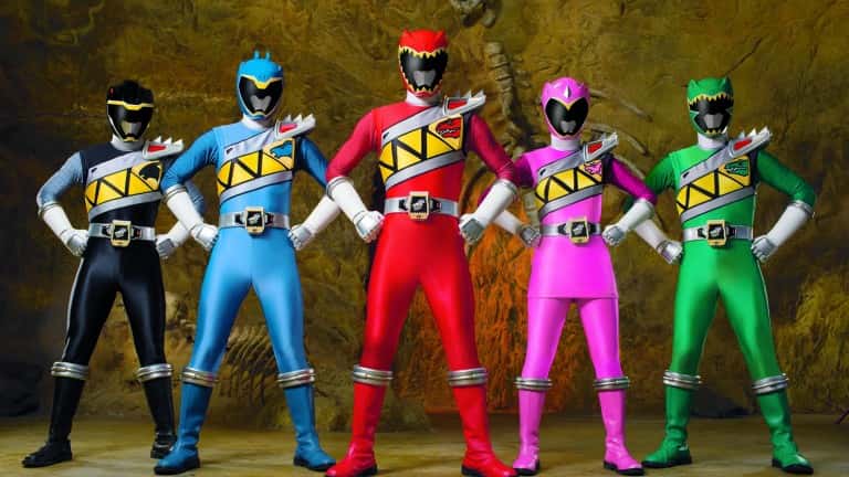 Power Rangers Dino Charge Subtitle Indonesia Batch