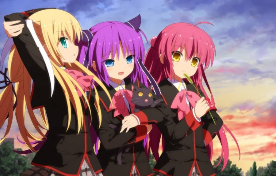 Little Busters!: EX BD Subtitle Indonesia Batch