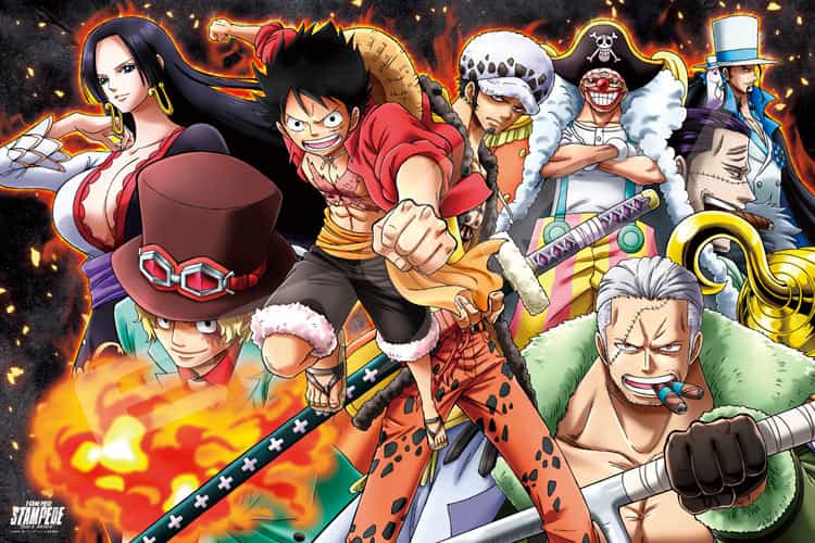 One Piece Movie 14: Stampede Subtitle Indonesia
