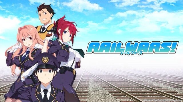 Rail Wars! BD Subtitle Indonesia Batch