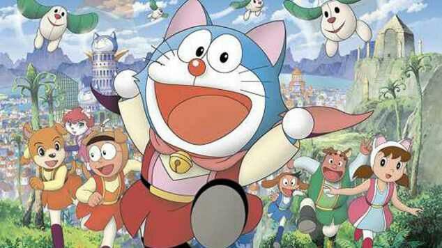 Doraemon Movie 25: Nobita no Wan Nyan Jikuuden Subtitle Indonesia